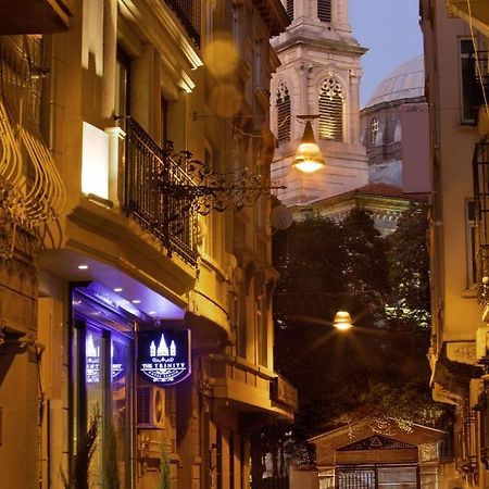 The Trinity Hotel Taksim - Special Category Istanbul Exteriör bild