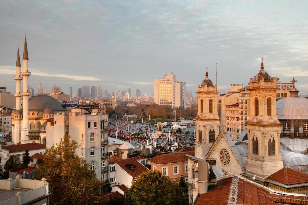 The Trinity Hotel Taksim - Special Category Istanbul Exteriör bild