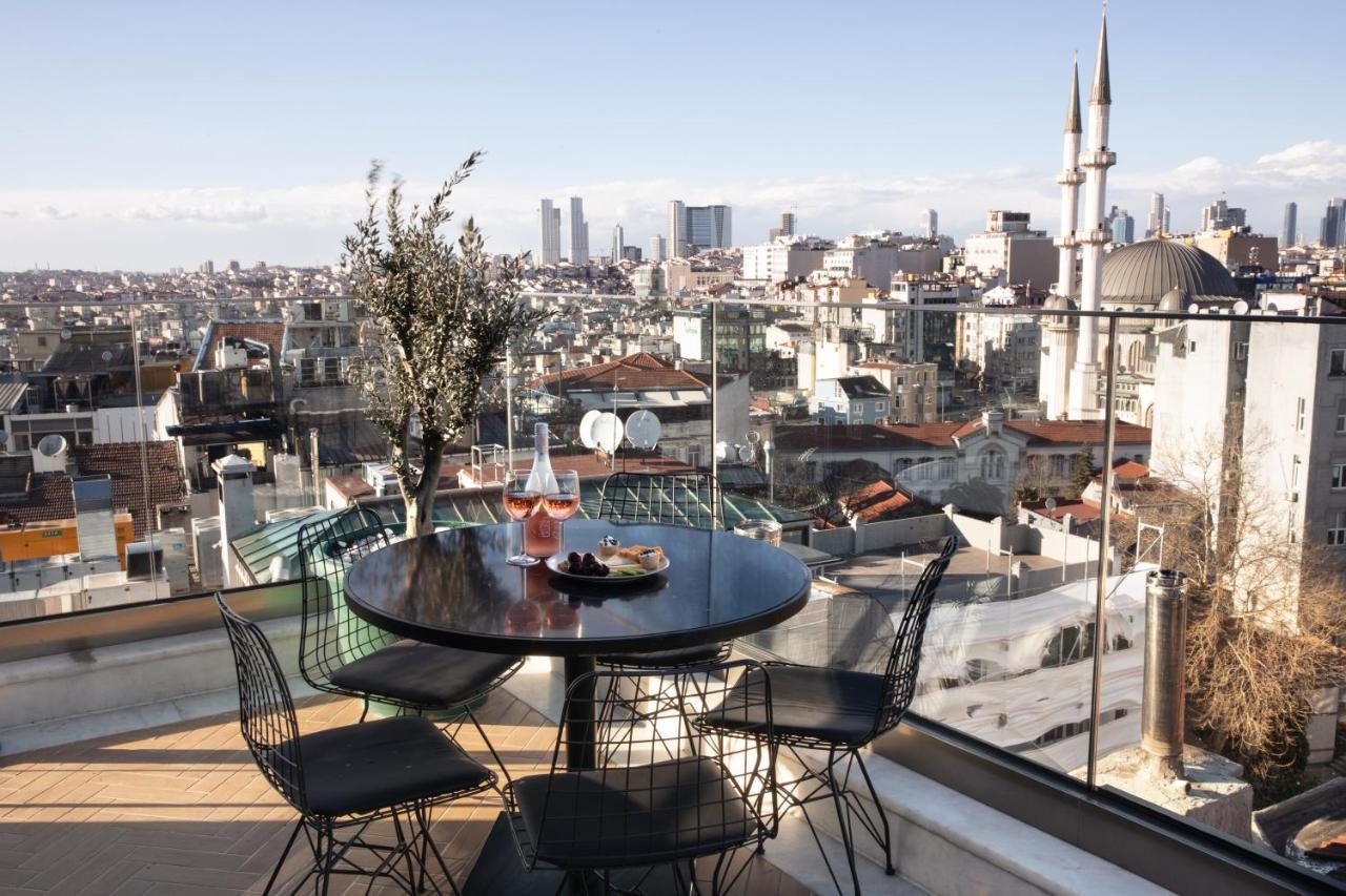 The Trinity Hotel Taksim - Special Category Istanbul Exteriör bild