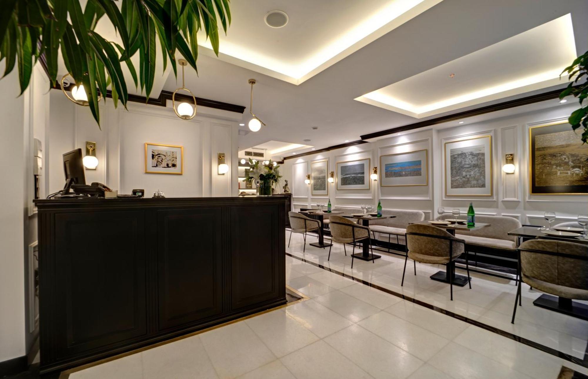The Trinity Hotel Taksim - Special Category Istanbul Exteriör bild
