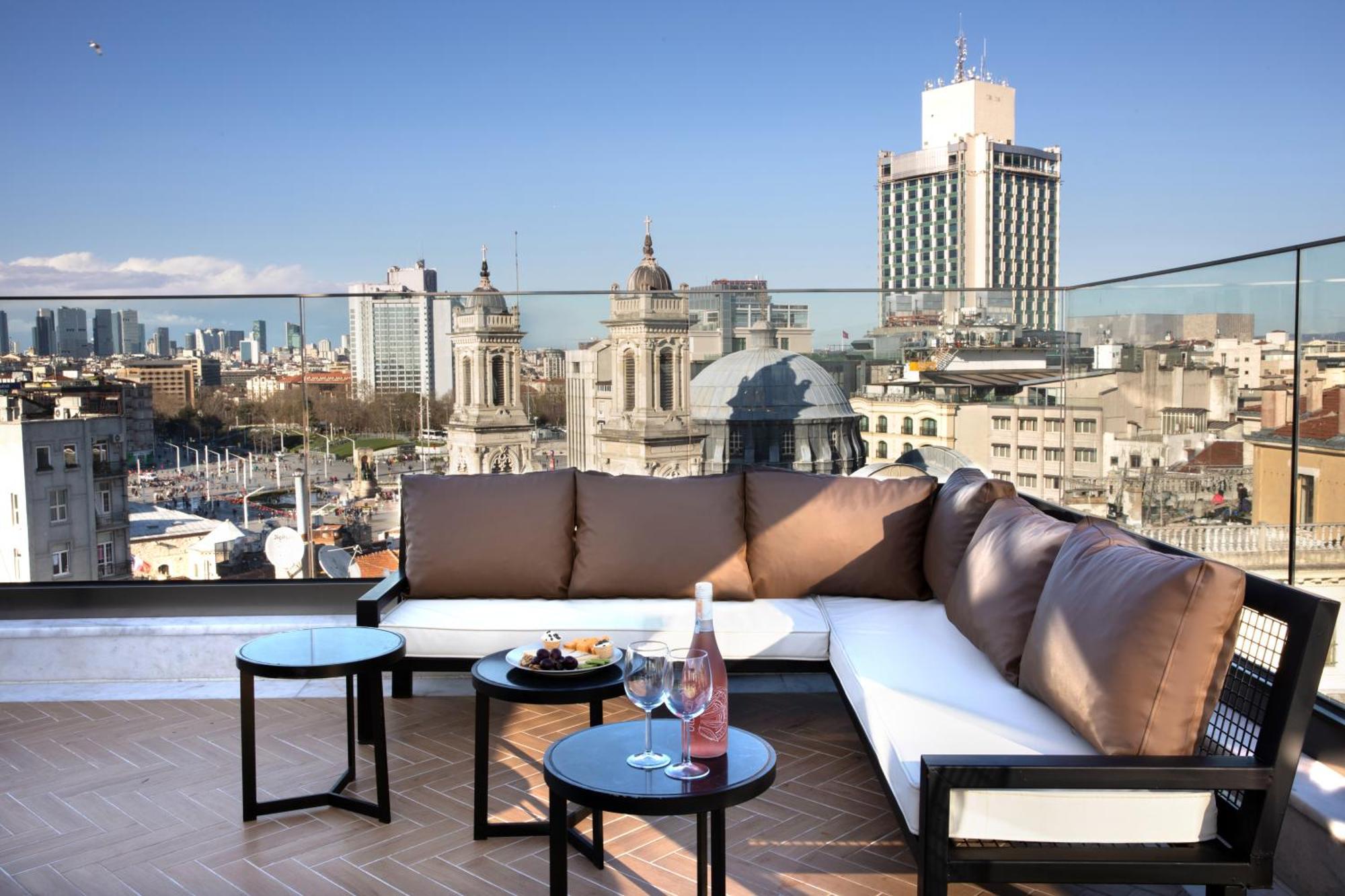 The Trinity Hotel Taksim - Special Category Istanbul Exteriör bild